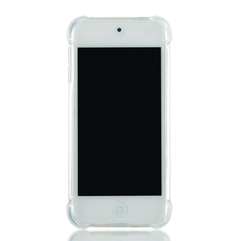 Glitter Powder Heart Shaped Sequins Quicksand TPU Protective Case for iPod Touch (2019) / Touch 6 / 5