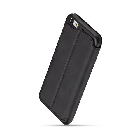 LC.IMEEKE for iPhone 6s Plus/6 Plus Retro Style Leather Card Holder Stand Shell