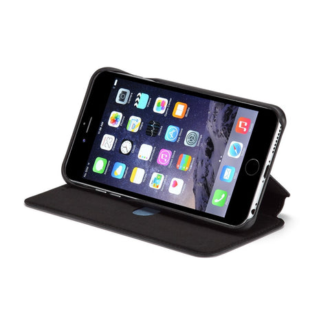 LC.IMEEKE for iPhone 6s Plus/6 Plus Retro Style Leather Card Holder Stand Shell