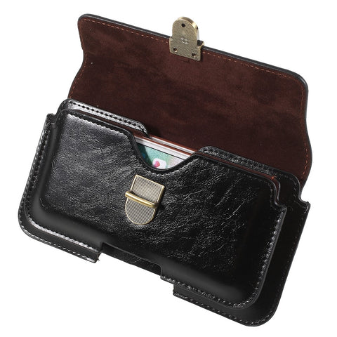PU Leather Protection Wallet Phone Case for Samsung Galaxy Note 8 / S9+ / S8+ Etc.