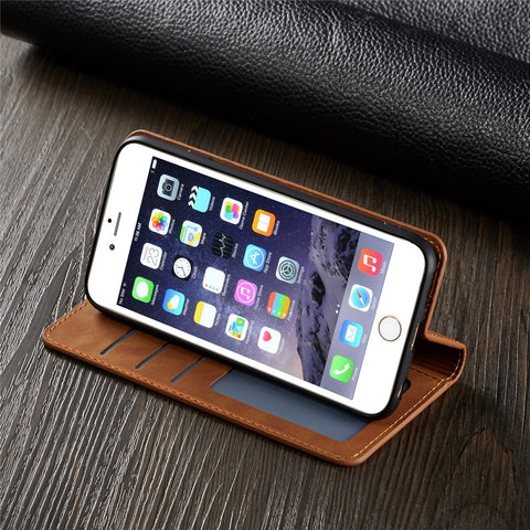 FORWENW Fantasy Series Silky Touch Leather Wallet Case for iPhone 6s Plus / 6 Plus