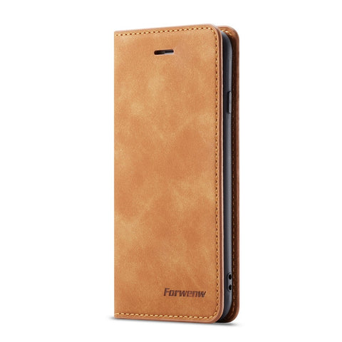 FORWENW Fantasy Series Silky Touch Leather Wallet Case for iPhone 6s Plus / 6 Plus