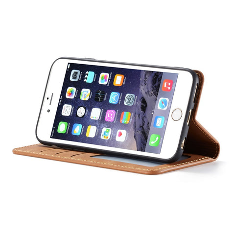 FORWENW Fantasy Series Silky Touch Leather Wallet Case for iPhone 6s Plus / 6 Plus