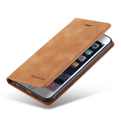 FORWENW Fantasy Series Silky Touch Leather Wallet Case for iPhone 6s Plus / 6 Plus