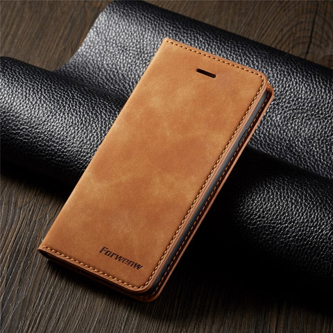 FORWENW Fantasy Series Silky Touch Leather Wallet Case for iPhone 6s Plus / 6 Plus