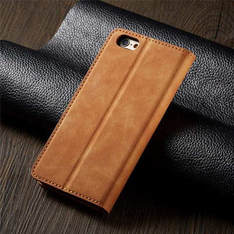 FORWENW Fantasy Series Silky Touch Leather Wallet Case for iPhone 6s Plus / 6 Plus