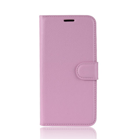 Litchi Skin Wallet Leather Stand Case for iPhone 11 Pro 5.8 inch (2019)