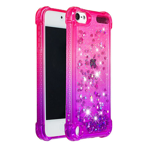 Gradient Glitter Powder Quicksand TPU Case for iPod Touch (2019) / Touch 6 / Touch 5