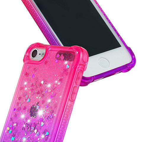 Gradient Glitter Powder Quicksand TPU Case for iPod Touch (2019) / Touch 6 / Touch 5