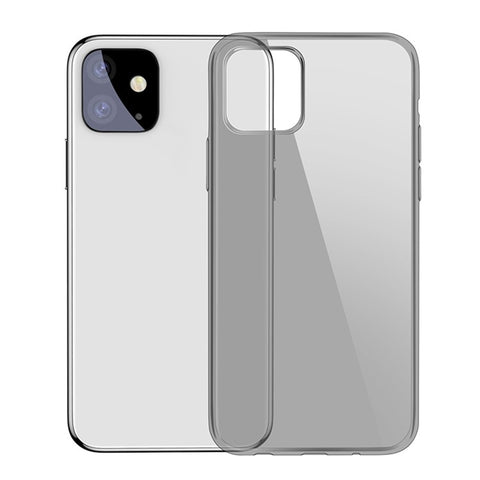 BASEUS Simple Series For iPhone 11 6.1 inch (2019) TPU Phone Case Clear Transparent Phone Cover