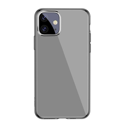 BASEUS Simple Series For iPhone 11 6.1 inch (2019) TPU Phone Case Clear Transparent Phone Cover
