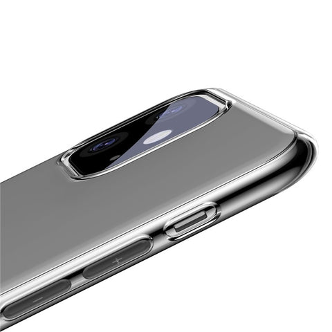 BASEUS Simple Series For iPhone 11 6.1 inch (2019) TPU Phone Case Clear Transparent Phone Cover