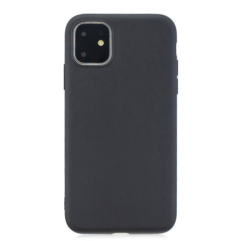 Solid Color Candy TPU Case for iPhone 11 6.1-inch (2019)