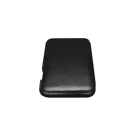 ICARER Retro Style Genuine Leather Folio Flip Phone Case for Apple iPhone 11 6.1 inch