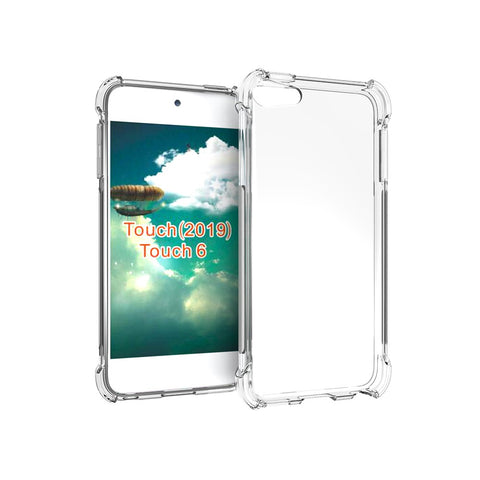 Anti-slip TPU Cover Anti-drop Case Shell for iPod Touch (2019) / Touch 6