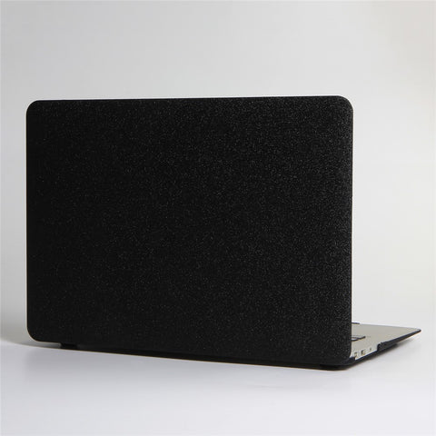 Glittery Surface Matte PU Leather Laptop Case for MacBook Air 13.3" Retina Display A2179 (2020)/ 13.3 inch (2018) A1932