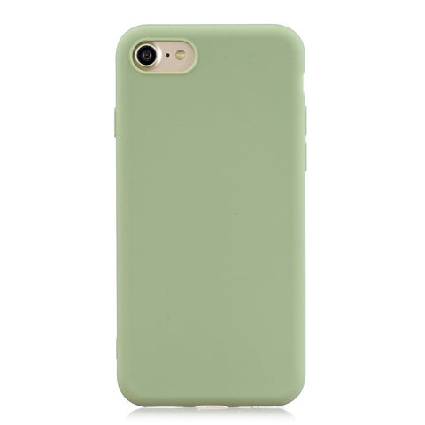 Soft TPU Mobile Phone Case for iPhone 7 / 8 / SE (2020) / SE (2022) 4.7 inch
