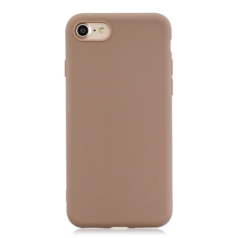 Soft TPU Mobile Phone Case for iPhone 7 / 8 / SE (2020) / SE (2022) 4.7 inch