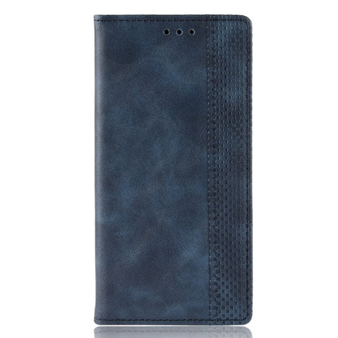 Auto-absorbed Retro PU Leather Wallet Phone Cover for iPod touch 5/touch 6/touch 7
