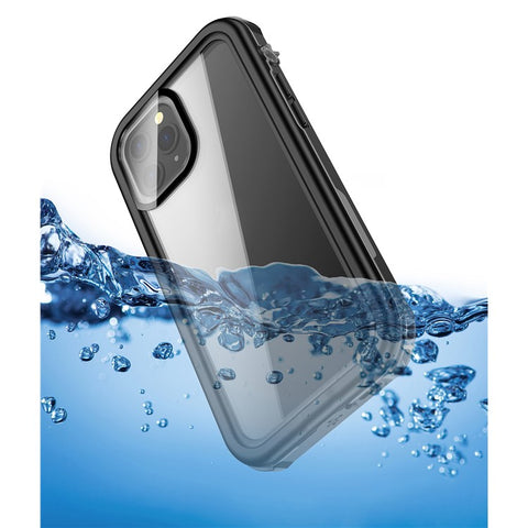 For iPhone 12 mini / 13 mini 5.4 inch IP68 Waterproof Case Shockproof Protective Phone Cover Shell