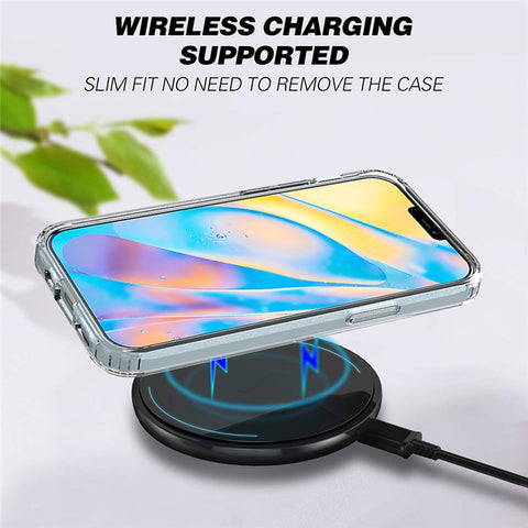 Anti-scratch Acrylic + TPU Hybrid Clear Mobile Phone Case for iPhone 12 mini