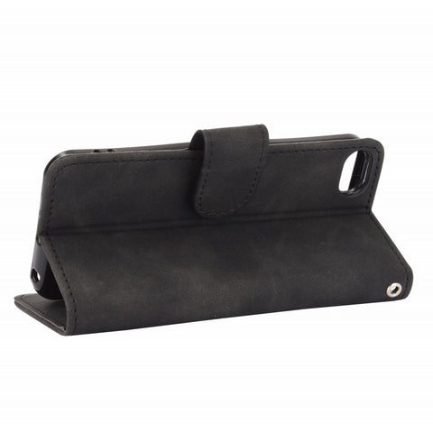 Skin-touch PU Leather with Wallet Shell for iPod Touch (2019)/6/5