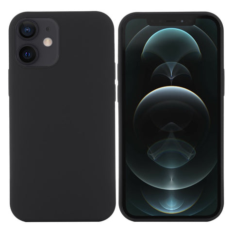 Magnetic Liquid Silicone Case for iPhone 12 mini 5.4 inch Compatible with MagSafe Charging Cell Phone Cover