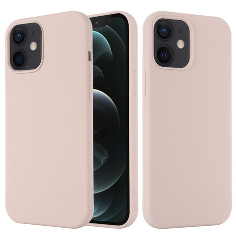 Magnetic Liquid Silicone Case for iPhone 12 mini 5.4 inch Compatible with MagSafe Charging Cell Phone Cover