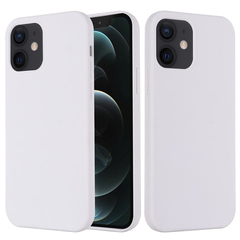 Magnetic Liquid Silicone Case for iPhone 12 mini 5.4 inch Compatible with MagSafe Charging Cell Phone Cover