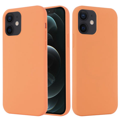 Magnetic Liquid Silicone Case for iPhone 12 mini 5.4 inch Compatible with MagSafe Charging Cell Phone Cover