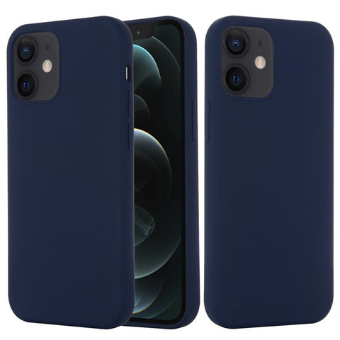 Magnetic Liquid Silicone Case for iPhone 12 mini 5.4 inch Compatible with MagSafe Charging Cell Phone Cover