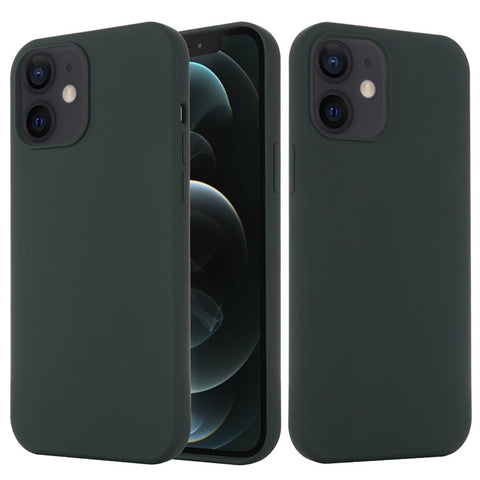 Magnetic Liquid Silicone Case for iPhone 12 mini 5.4 inch Compatible with MagSafe Charging Cell Phone Cover