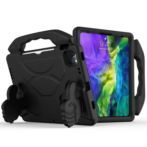 Thumb-Shaped Kickstand EVA Tablet Protective Case for iPad Pro 11 (2025) / 11 (2024) / (2021) / (2022) / (2020) Cover