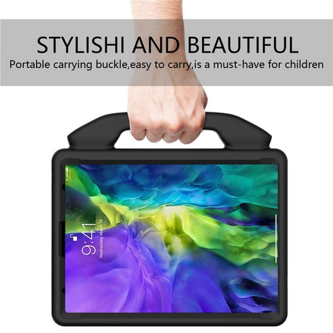 Thumb-Shaped Kickstand EVA Tablet Protective Case for iPad Pro 11 (2025) / 11 (2024) / (2021) / (2022) / (2020) Cover