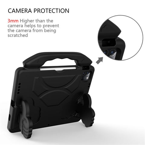 Thumb-Shaped Kickstand EVA Tablet Protective Case for iPad Pro 11 (2025) / 11 (2024) / (2021) / (2022) / (2020) Cover