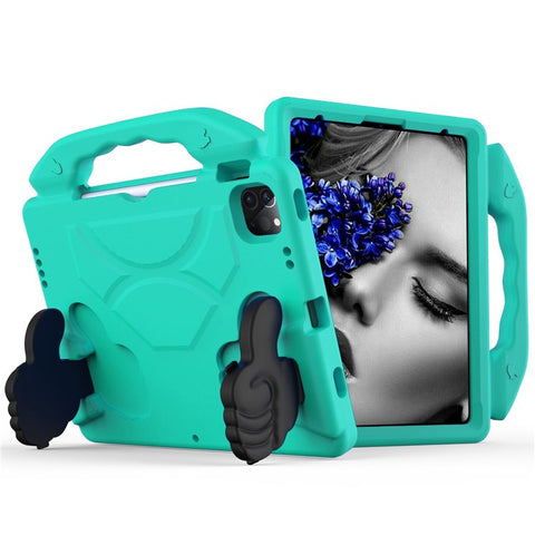 Thumb-Shaped Kickstand EVA Tablet Protective Case for iPad Pro 11 (2025) / 11 (2024) / (2021) / (2022) / (2020) Cover