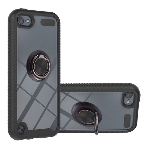 Kickstand Design TPU + PC Hybrid Phone Cover Case for iPod Touch (2019) / Touch 6 / Touch 5