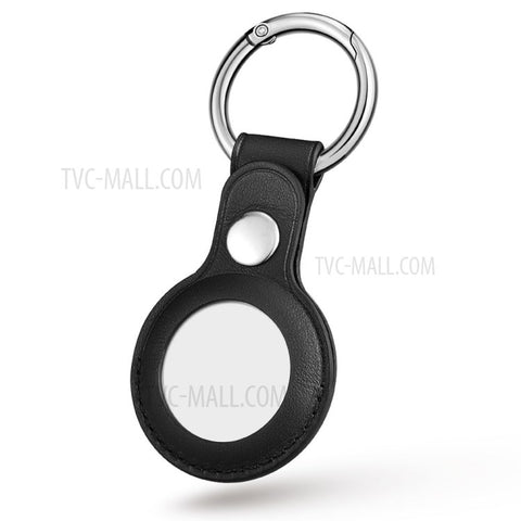 ESR Genuine Leather Keychain Protective Cover for Apple AirTag