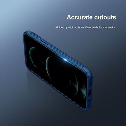 NILLKIN CamShield Pro for iPhone 13 mini 5.4 inch Durable PC + TPU Combo Hybrid Phone Cover with Camera Protection