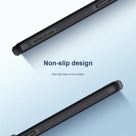 NILLKIN CamShield Pro for iPhone 13 mini 5.4 inch Durable PC + TPU Combo Hybrid Phone Cover with Camera Protection