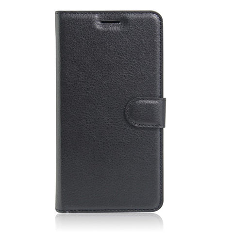 Litchi Grain Leather Wallet Case Flip Folio Stand Protective Cover for iPhone SE 2nd Gen (2020)/SE (2022)/8/7 4.7 inch