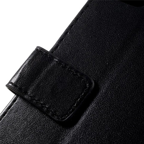 PU Leather Case for iPhone SE (2020)/SE (2022)/8/7 4.7 inch Phone Wallet Cover with Strap