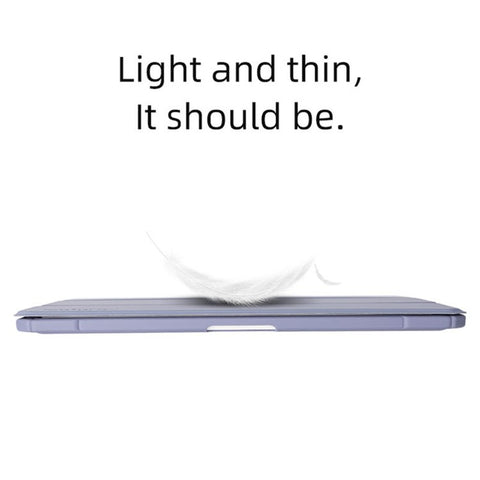 MUTURAL Lightweight PC+TPU Tablet Cover Portable Protective Case with Pencil Holder for iPad mini (2024) / mini (2021)