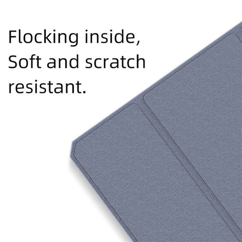 MUTURAL Lightweight PC+TPU Tablet Cover Portable Protective Case with Pencil Holder for iPad mini (2024) / mini (2021)