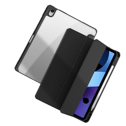 MUTURAL Lightweight PC+TPU Tablet Cover Portable Protective Case with Pencil Holder for iPad mini (2024) / mini (2021)
