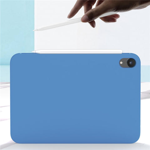 MUTURAL Fall-Proof Liquid Silicone+PC Microfiber Lining Protective Tablet Case Cover for iPad mini (2024) / mini (2021)