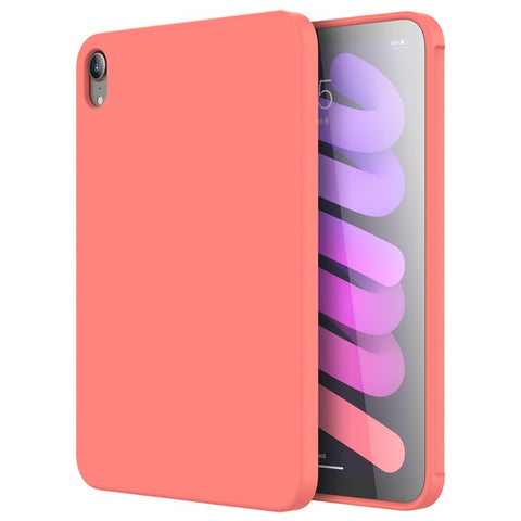 MUTURAL Fall-Proof Liquid Silicone+PC Microfiber Lining Protective Tablet Case Cover for iPad mini (2024) / mini (2021)