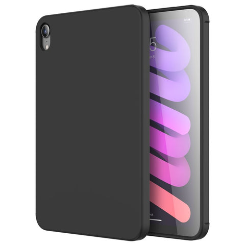 MUTURAL Fall-Proof Liquid Silicone+PC Microfiber Lining Protective Tablet Case Cover for iPad mini (2024) / mini (2021)