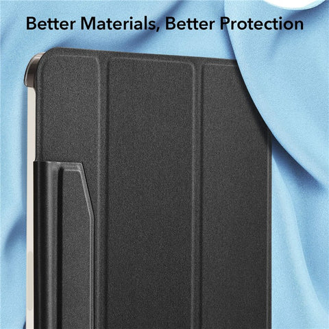 ESR Trifold Stand Smart Case for iPad mini (2024) / mini (2021), PU Leather+Hard PC Back Cover with Pen Holder