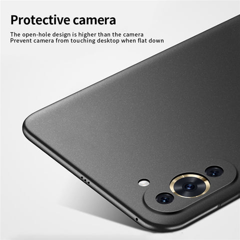MOFI Shield Matte Series for Huawei nova 10 Pro 4G Hard PC Back Cover Scratch Proof Phone Protector Case
